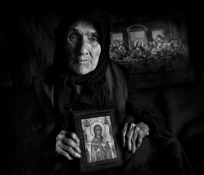 Istvan Kerekes (Hungary) - Silvia 105 Year Old